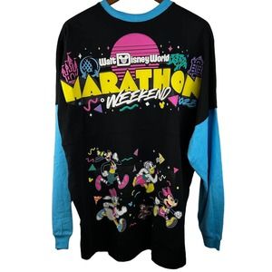NWT Disney runDisney 30 Years of Running Marathon Weekend Spirit Jersey 2023  XL